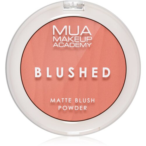 MUA Makeup Academy Blushed Powder Blusher pudrasto rdečilo odtenek Misty Rose 5 g Cene
