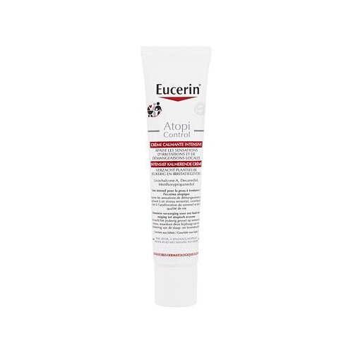 Eucerin atopicontrol intensive calming cream lokalna njega nadražene i svrbežne atopične kože 40 ml unisex Cijene