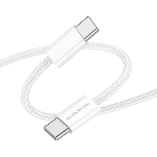  USB kabal 1m BOROFONE BX103 Original 60W charging data Type-C to Type-C white Cijene