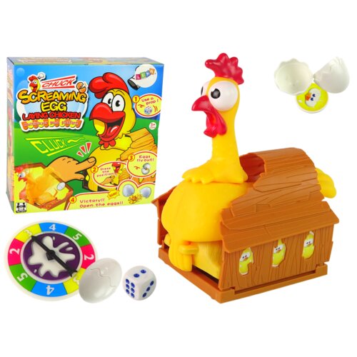 DRU&amp;Scaron;TVENA igra Screaming Egg Laying Chicken Slike