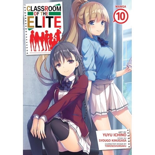 Grantham Book Services Syougo Kinugasa - Classroom of the Elite (Manga), Vol. 10 Cene