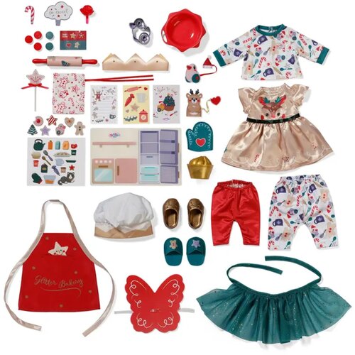 Adventni koledar BABY born - 1 kos. Slike