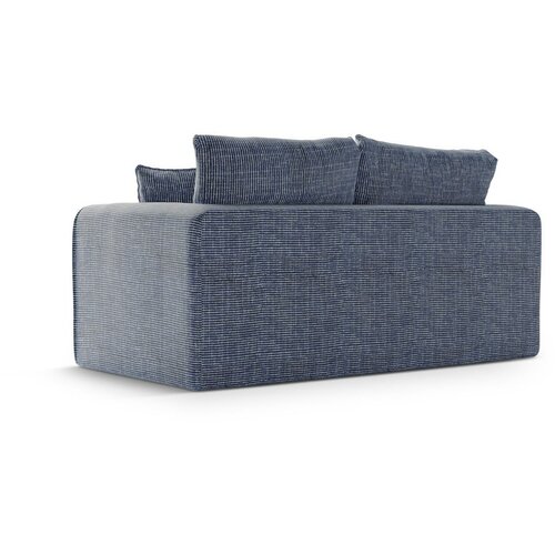 Micadoni Prljavo plava sklopiva sofa 158 cm Lido &amp;ndash; Slike
