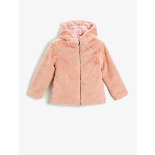 Koton Winter Jacket - Pink - Puffer Slike