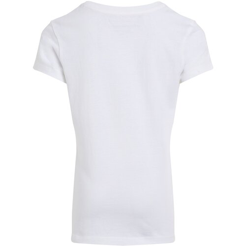 Calvin Klein Jeans Majica siva / bela Slike