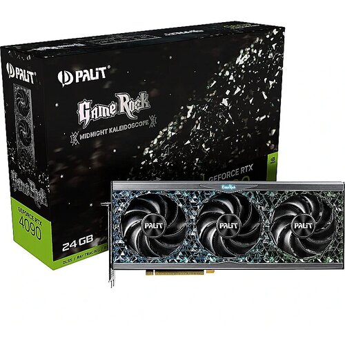 NVidia Palit RTX 4090 GameRock 24GB | HDMI 3xDisplayport | Gaming Grafična Kartica Slike