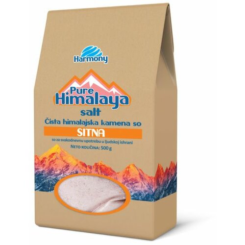 Harmony Pure Himalaya so sitna 500g, Cene