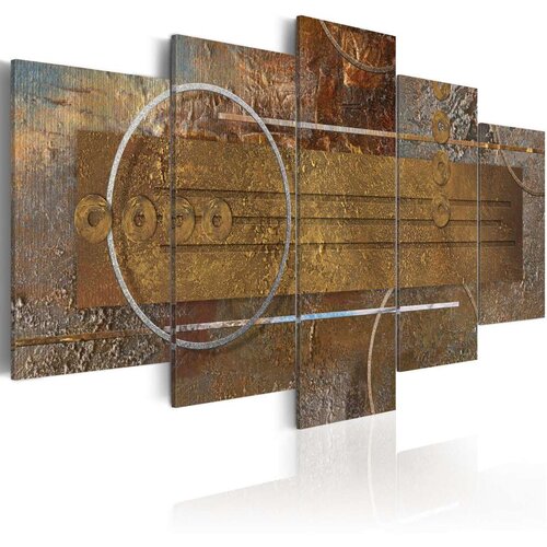  Slika - Golden Depths 100x50 Slike