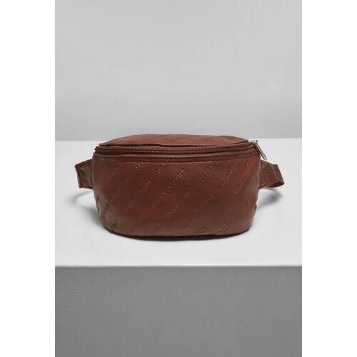 Urban Classics Accessoires Hip Bag Synthetic Leather Brown Cene