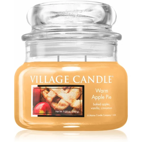 Village Candle Warm Apple Pie mirisna svijeća 262 g