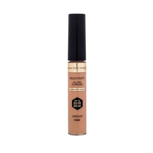 Max Factor Facefinity All Day Flawless Airbrush Finish Concealer 30H dolgoobstojen korektor z visoko prekrivnostjo 7.8 ml Odtenek 050 Cene