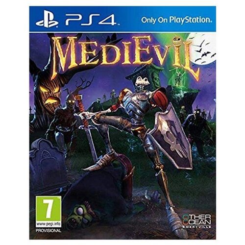 Sony MediEvil PS4 Slike