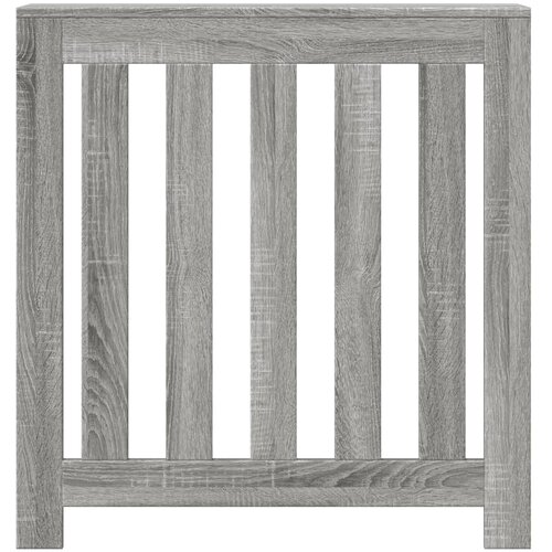  Pokrov za radijator hrasta sonome 78x20x82 cm konstruirano drvo Slike