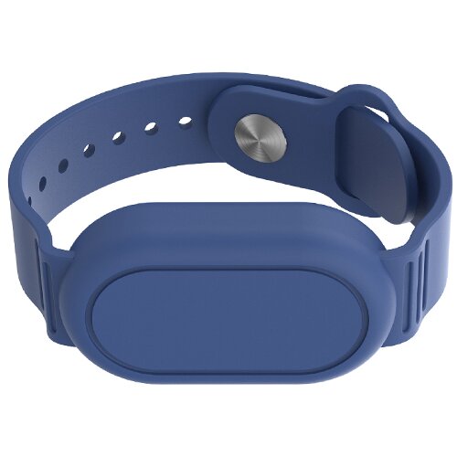 INF za&scaron;čitna silikonska zapestnica za galaxy SmartTag2 blue, (21298082) Cene