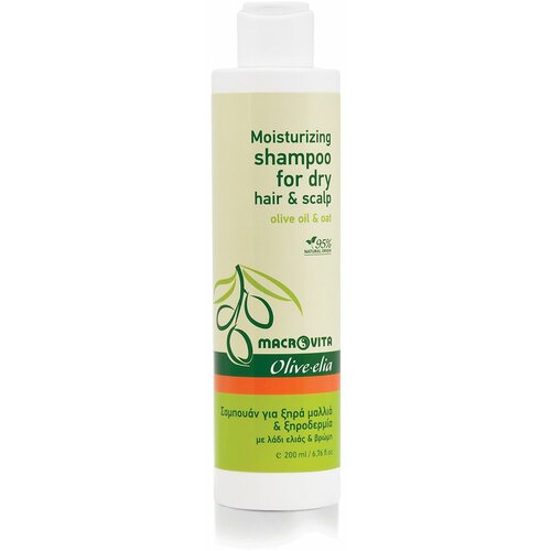 Macrovita hidratantni šampon za suvu kosu i teme Slike