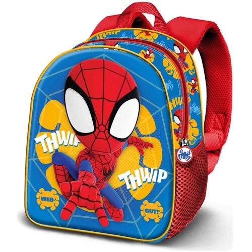 Spiderman Mochila 3D Web Out Marvel 31 cm Slike