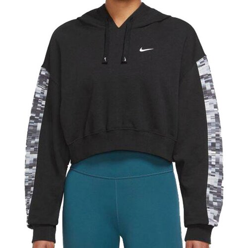 Nike ženski duks w nk df gt ft hoodie np aop DX0040-010 Slike