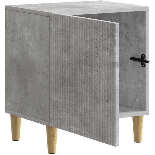  Noćni ormar 2 kom. Betonska siva 43 x 34,5 x 50 cm Slike