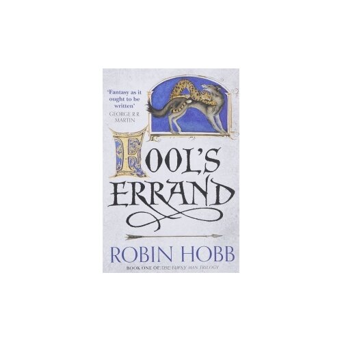 Harper Collins Publishers Ltd Robin Hobb - Fools Errand Cene