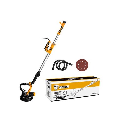 VERK_GROUP 800W teleskopska žirafa za brušenje + led osvetlitev, (20389500) Cene