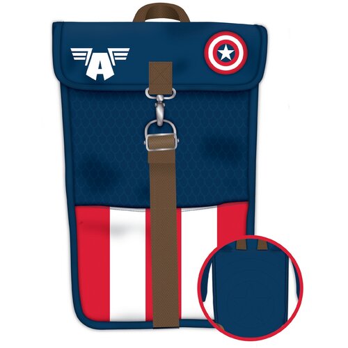 Blue Bay Nahrbtnik Half Moon Bay 197526, Marvel (Captain America's Shield), (20834805) Cene