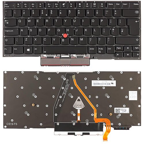  Tipkovnica Lenovo ThinkPad X1 Yoga 4th 5th Gen Cene
