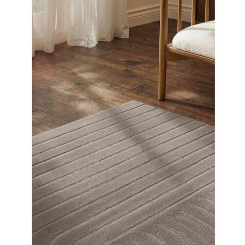 Vikosa Svetlo siva ročno tkana volnena preproga 160x230 cm Arcura &amp;ndash; Slike