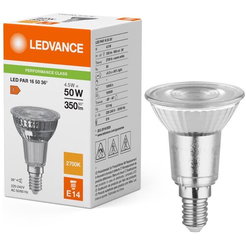  LED reflektorska sijalica PAR16 E14/4,5W/230V 2700K 36&amp;deg; - Ledvance Slike