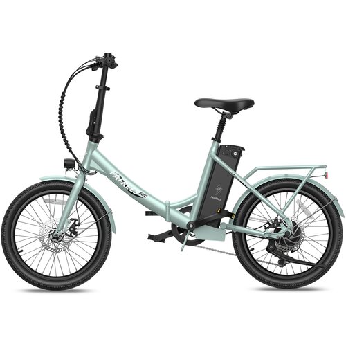 Fafrees Mestno električno kolo F20 Lasting, senzor navora, 36V 250W 18.2Ah, metino zelena, (5000038986) Slike