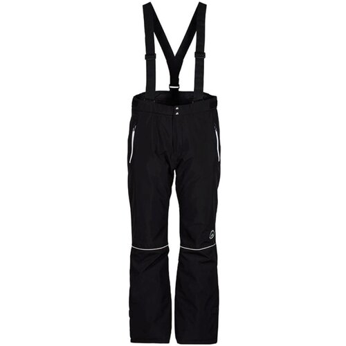 Peak Mountain Hlače Pantalon de ski homme CLUSAZ Črna Cene