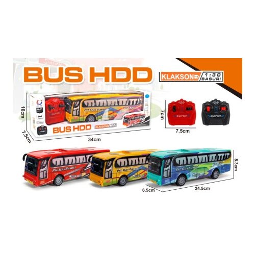  Autobus na daljinski za decu ( 298171 ) Slike