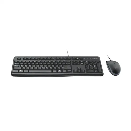 TASTATURA + miš LOGITECH MK120, black, BiH Adria layout 920-002549