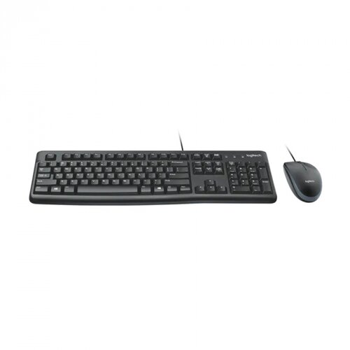  + mi&amp;scaron; LOGITECH MK120, black, BiH Adria layout 920-002549 Slike