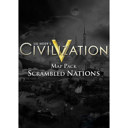 SID Meier's Civilization V - Scrambled Nations Map Pack (DLC) Steam Key GLOBAL Cene