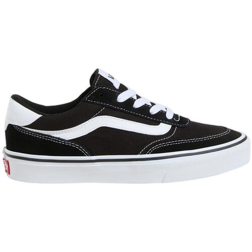 Vans Modne superge Baskets Brooklyn LS synth&amp;eacute;tiques Črna Slike