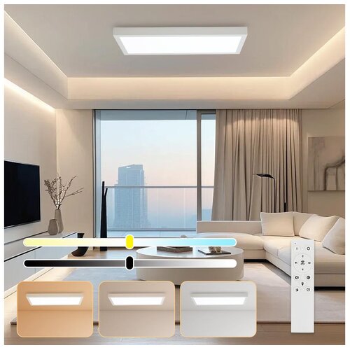  Brilagi - LED prigušiva svetiljka FRAME SMART LED/30W/230V bela IP44 + daljinski upravljač Cene