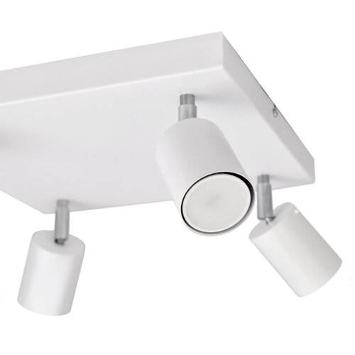 LED spot svetiljka TUNE 4xGU10/4,8W/230V bela Slike