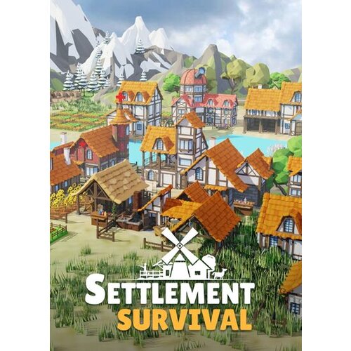  settlement survival (pc) steam key global Cene