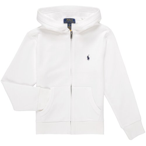 Polo Ralph Lauren LS FZ HOOD-KNIT SHIRTS-SWEATSHIRT Bijela Slike