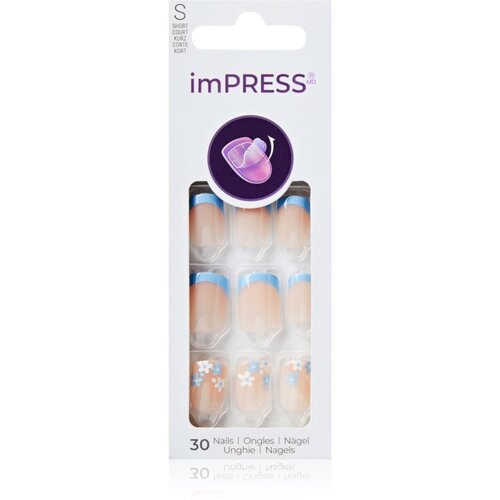 Kiss imPRESS The No Glue Mani Umjetni nokti samoljepljiv 30 kom Cene