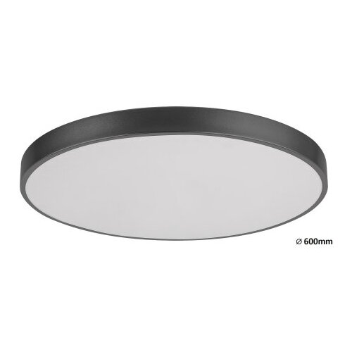 Rabalux tesia, plafonjera, mat crna, led 36W 2600lm 3000K Cene