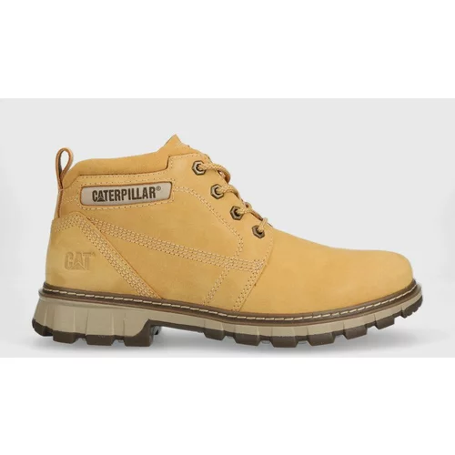 Caterpillar Čizme od brušene kože GOLD RUSH za muškarce, boja: smeđa, P723788