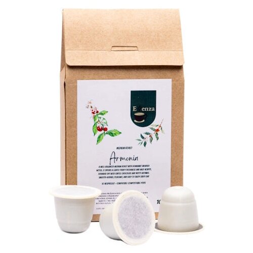 Essenza Armonia Nespresso kapsule (10 komada) Slike