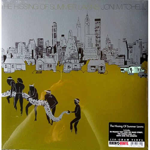  MITCHELL JONI - HISSING OF SUMMER LAWNS Cene