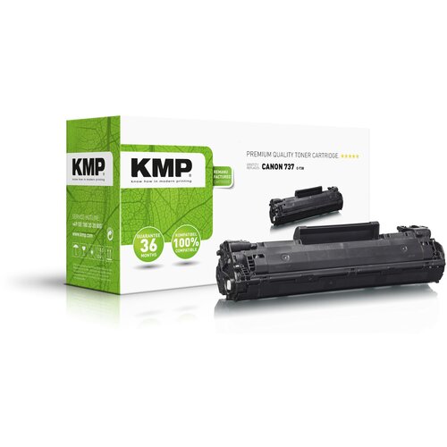 KMP C-T38 Toner black compatible with Canon 737 Cijene