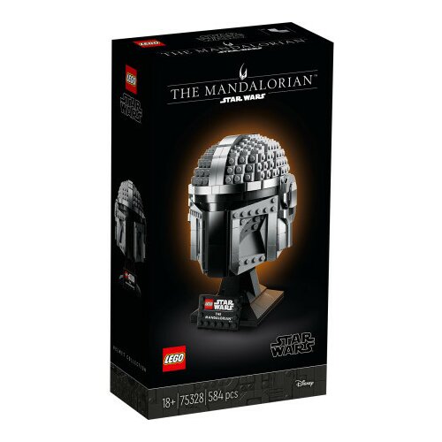 Lego Mandalorijanov™ šlem ( 75328 ) Slike
