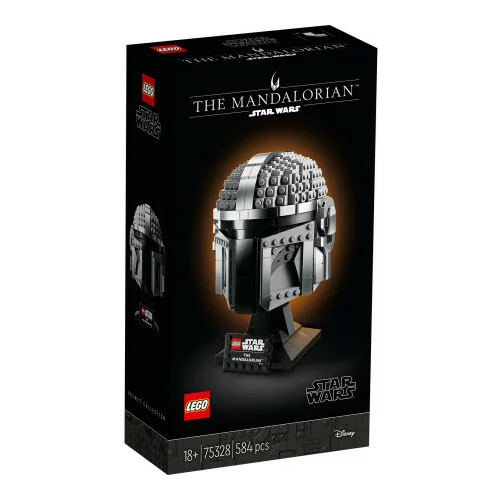 Lego star Wars™ vojna zvezd™ čelada Mandalorca™ - 75328