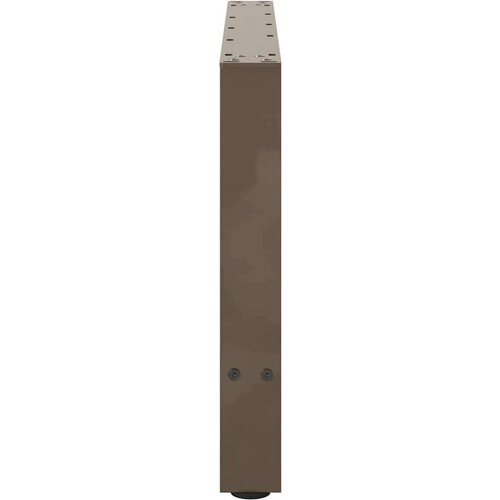  Noge za klub stolić prirodni čelik 2 kom 70 x (42-43) cm čelik - Prirodna 70 x (42-43) cm 2 1 Slike