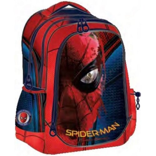 Spiderman &amp;scaron;kolski ruksak, bijeli Slike