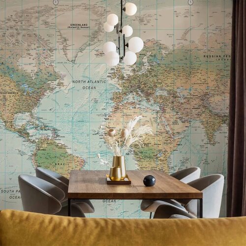  Foto tapeta - Beautiful World 150x105 Vodootporna Cene
